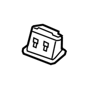 GM 22892816 Pull Handle 22892816 GM Pull Handle Illustration 1 of 1