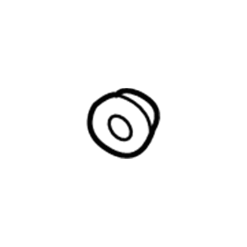 GM 11609282 Nut, Steering Knuckle Upper Control Arm 11609282 GM Nut, Steering Knuckle Upper Control Arm Illustration 1 of 1