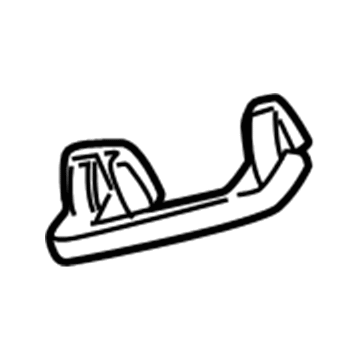 Chevy SS Interior Door Handle - 92292665