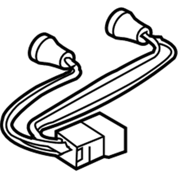 GM 92202309 Harness 92202309 GM Harness Illustration 1 of 1