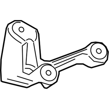 Chevy Corvette Engine Mount Bracket - 23207231
