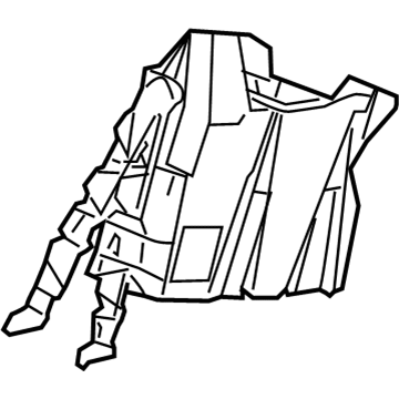 Pontiac 22657999 Pcm Bracket