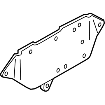Chevy 10468765 Module Bracket