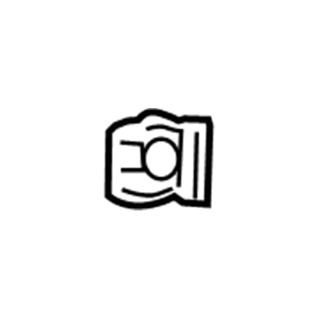 GMC 11513599 Energy Absorber Nut