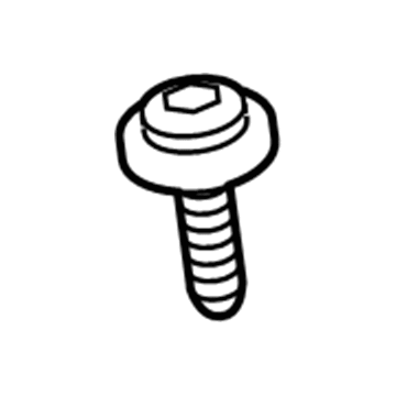 GMC 11570637 Access Panel Bolt