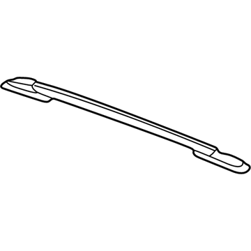 GM 15224023 Side Rail, Passenger Side 15224023 GM Side Rail, Passenger Side Illustration 1 of 1