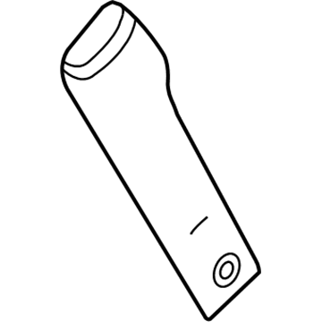 19149915 GM Buckle, Passenger Side Illustration 1 of 1