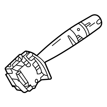 GM 85131860 Wiper Switch 85131860 GM Wiper Switch Illustration 1 of 1