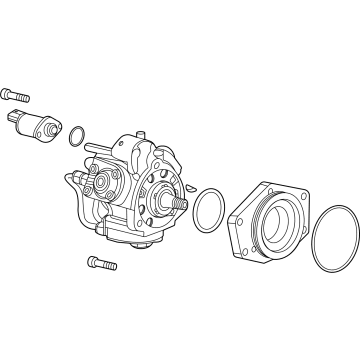 Chevy 12731367 Fuel Pump Assembly