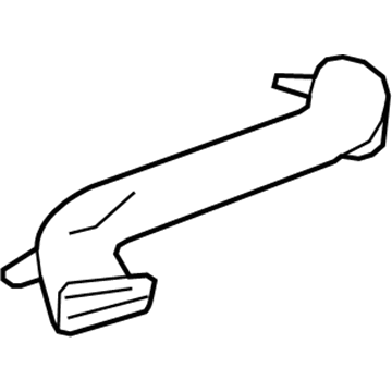 20920141 GM Defroster Duct, Driver Side Illustration 1 of 1