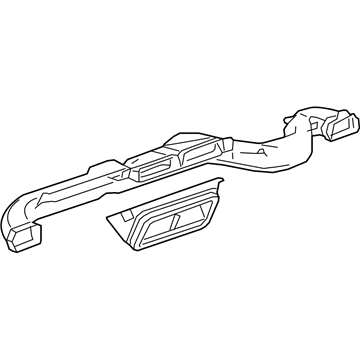 GM 22857325 Air Distributor 22857325 GM Air Distributor Illustration 1 of 1