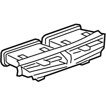 20900521 GM Vent Grille Illustration 1 of 1