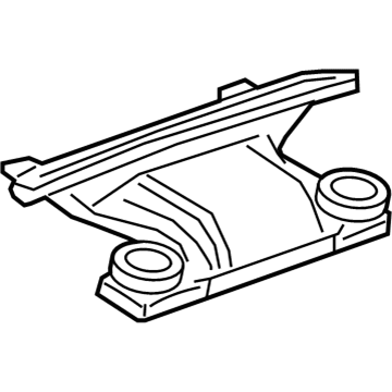20920136 GM Defroster Nozzle Illustration 1 of 1