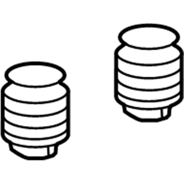GM 13305443 Adapter 13305443 GM Adapter Illustration 1 of 1