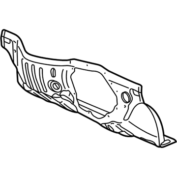 Saturn Dash Panel - 10372905