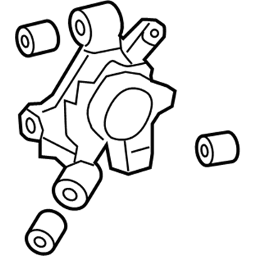 Chevy 92287354 Knuckle
