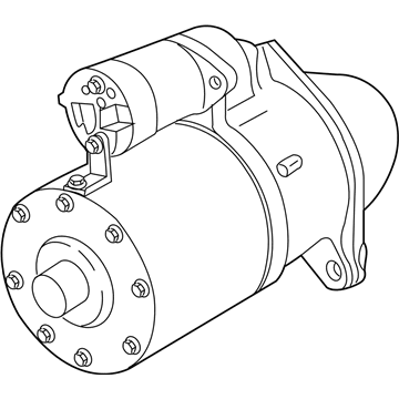 Pontiac 19418866 Starter