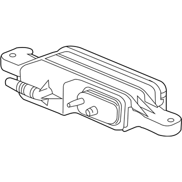 Pontiac G8 Canister Purge Valve - 19329627