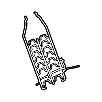Chevy 13561612 Support Spring