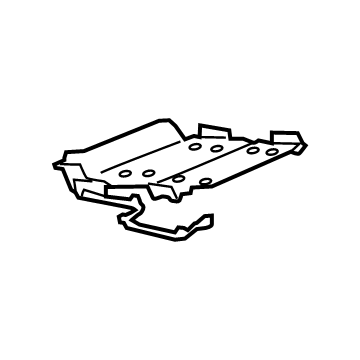 Cadillac 87865024 Seat Cushion Heater