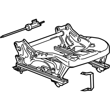 Chevy 13599328 Cushion Frame