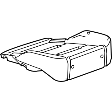 Chevy 84960651 Seat Cushion Pad