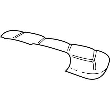 Cadillac Seville Seat Cushion - 16806434