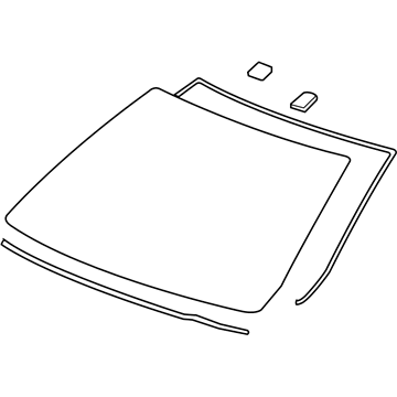 Buick Windshield - 15916117
