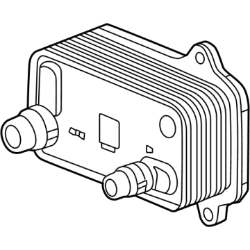 Cadillac 24041731 Oil Cooler
