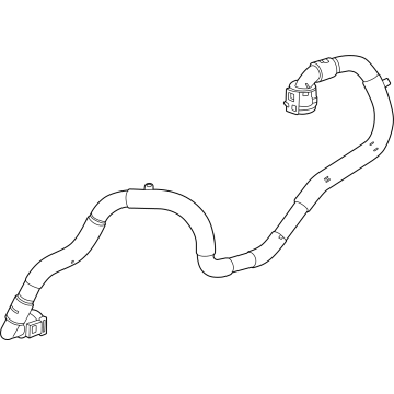 Cadillac 24042596 Outlet Hose