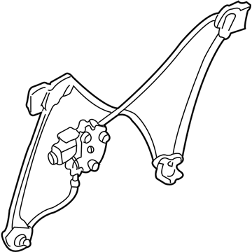 Chevy 10344131 Window Regulator