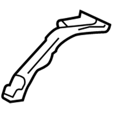 Chevy 91176839 Center Support