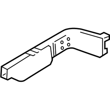 Chevy 91174819 Front Rail