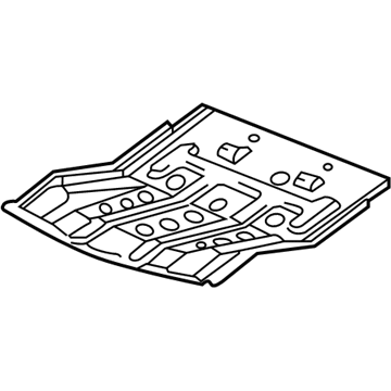 Chevy 30023466 Skid Plate
