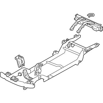 Chevy 30026670 Frame Assembly
