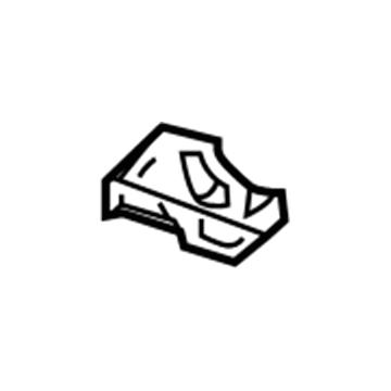Chevy 91174831 Mount Bracket