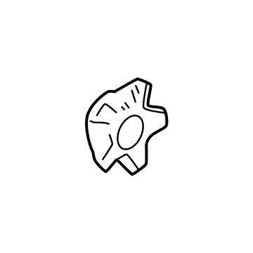 Chevy 86584211 Spacer