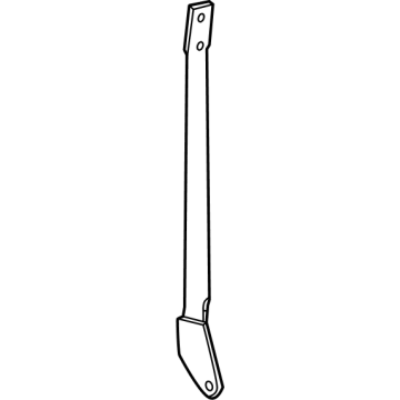 Chevy 87863773 Side Brace