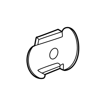 Chevy 86584208 Spacer Plate