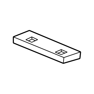Chevy 87863768 Anchor Plate