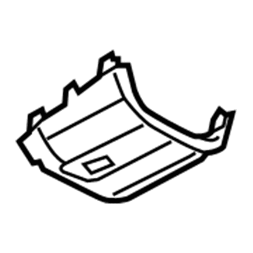 22724729 GM Compartment, Front Illustration 1 of 1