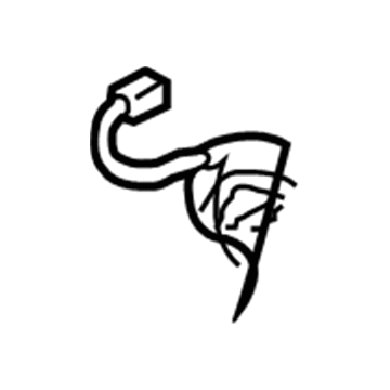 GM 12451198 Microphone 12451198 GM Microphone Illustration 1 of 1