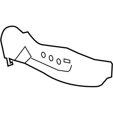 Cadillac Seat Switch Panel - 20952813