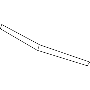 Cadillac 15136011 Upper Molding