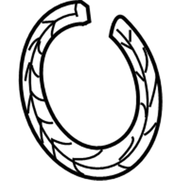 Cadillac 25759438 Emblem