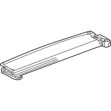 Cadillac 85023266 Sunshade