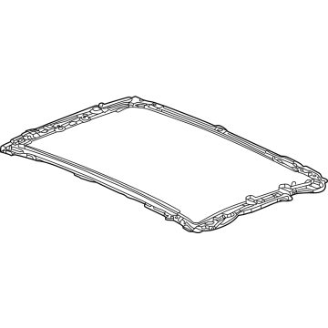 Cadillac OPTIQ Sunroof - 85704273