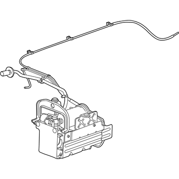 Cadillac Air Suspension Compressor - 84355910