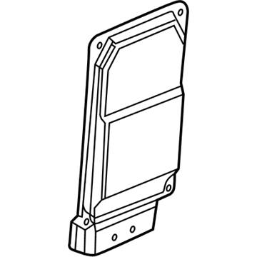 Cadillac Suspension Control Module - 23446609