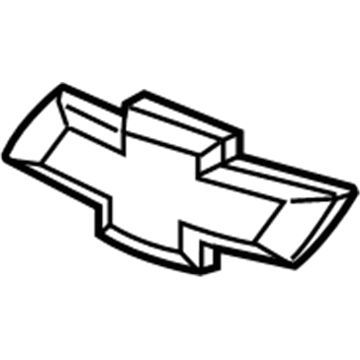 Chevy Emblem - 92252453